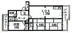 階段室型間取